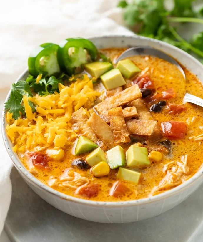 Chicken Tortilla Soup